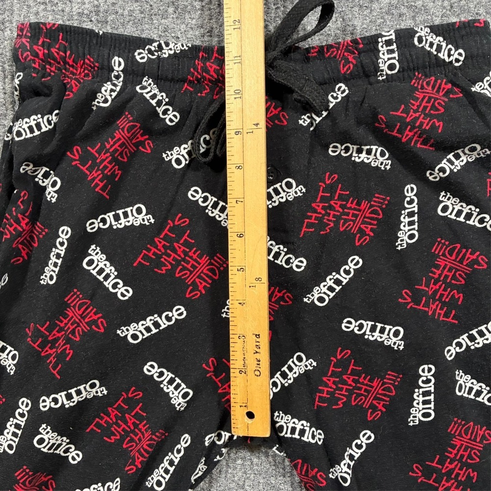 The Office "That's What She Said" Lounge Pajama Pants Mens Size Small Pull On - Picture 5 of 8